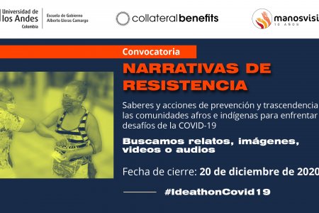 Convocatoria Narrativas de Resistencia