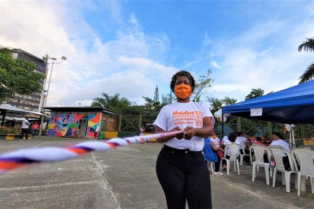 En Buenaventura se conmemoró el Día Internacional de la Eliminación de la Violencia contra la Mujer
