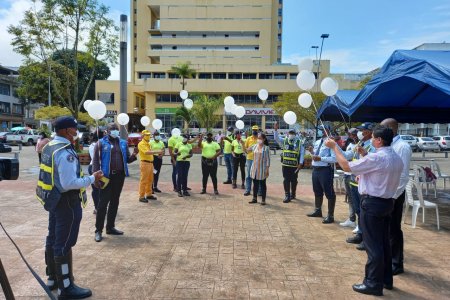 Se realizó la conmemoración del Día de las Víctimas de Accidentes de Tránsito