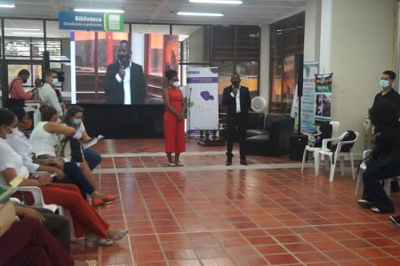 Minciencias dio un taller a semilleros de investigación y estudiantes de la Universidad del Pacífico