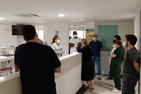 Médicos del principal hospital de Buenaventura son entrenados por especialistas de la Fundación Valle del Lili como parte de &lsquo;Hospital Padrino&rsquo;
