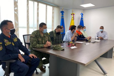 Autoridades y representantes de Atransmaflupa lograron acuerdos que permitieron levantar paro de la flota de cabotaje