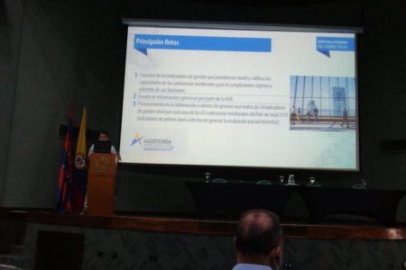 La Contraloría de Buenaventura hizo presencia en el III Congreso Nacional de Contralores Territoriales