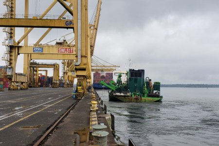 Finalizó el Dragado de Mantenimiento en las franjas operativas de la Sociedad Portuaria Regional de Buenaventura