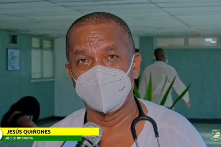 Fue dado de alta el alcalde Distrital de Buenaventura, Víctor Vidal, y debe permanecer en aislamiento por 14 días