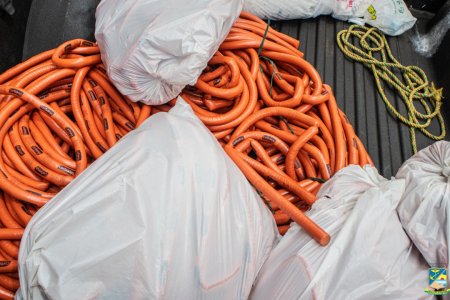 La Secretaría de Salud de Buenaventura decomisó salchichas mangueras que no eran aptas para el consumo humano