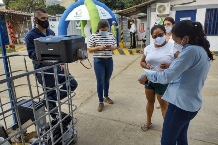 Se alcanzó una tonelada de residuos posconsumo