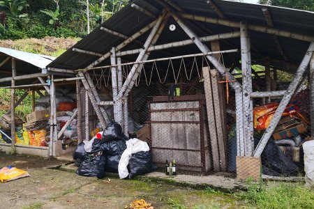 En zona rural de Sevilla funcionan centros de acopio para residuos sólidos