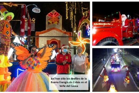 Con el 'desfile mágico de la buena energía' el viernes 11 de diciembre, Celsia enciende la Navidad en Buenaventura