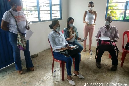 Denuncian supuesto detrimento en contratación de la Caseta Comunal del barrio La Independencia