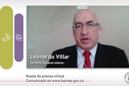 Leonardo Villar fue elegido nuevo Gerente general del Banco de la República