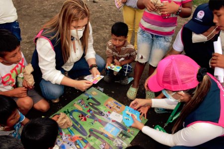 Colombia hoy, por la Crianza Amorosa  Juego