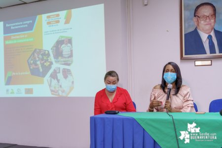 La Cámara de Comercio, la Alcaldía Distrital y el Comité Intergremial, lanzaron la campaña Buenaventura Compra Buenaventura