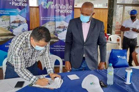 InfiValle lanzó el Programa de Fomento y Reactivación Económica para municipios del pacífico