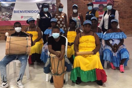 Familias en su Tierra termina sexto y séptimo ciclo de atención en cinco departamentos