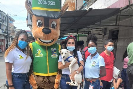 La Secretaría de Salud de Buenaventura realizó jornada de vacunación y esterilización a caninos y felinos