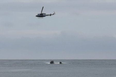 La Armada de Colombia rescató tres hombres que fueron retenidos a la fuerza en cercanías a Juanchaco, zona rural de Buenaventura