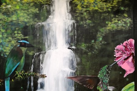 El arte ambiental se tomó al corregimiento El Queremal en Dagua