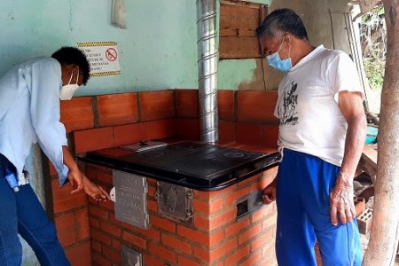 235 familias de Jamundí fueron beneficiadas con estufas ecoeficientes