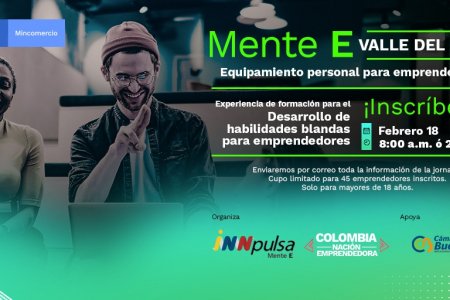 iNNpulsa Colombia con el apoyo del Comité Intergremial de Buenaventura y la Cámara de Comercio traen a Buenaventura la experiencia Mente E