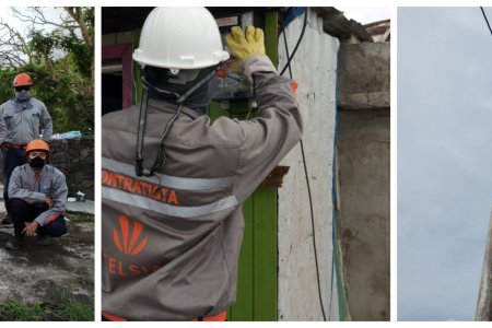 Celsia envía personal operativo y material especializado para recuperar la red eléctrica de San Andrés y Providencia