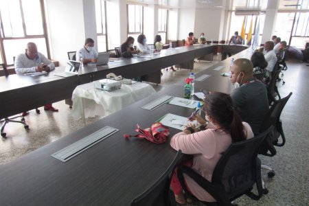 Alcalde Distrital, Víctor Vidal instaló el Comité Distrital de Alternancia Educativa para Buenaventura