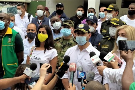 Se establecen nuevas estrategias para recuperar el orden público en Buenaventura