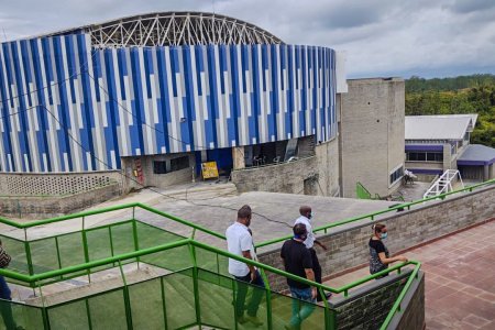 La Administración Distrital de Buenaventura recibió del Ministerio de Educación la primera fase de obras del megacolegio San Antonio