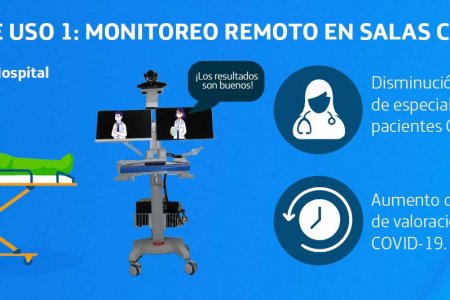 Movistar Empresas y el Hospital Militar Central presentaron segundo piloto 5G