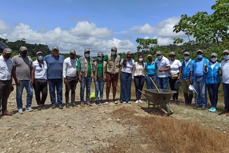 Con una inversión de $ 2.180 millones inicia la obra de mejoramiento de vía en Timbiquí