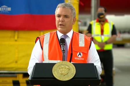 El proceso de vacunación empezará el miércoles 17 de febrero, anuncia el Presidente Duque