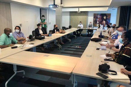 Embajadores de diferentes países de la Unión Europea visitaron nuevamente a Buenaventura para trabajar de manera conjunta en procesos de paz