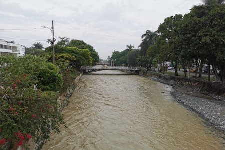 Intervenciones sobre la zona céntrica del río Tuluá han evitado que se desborde