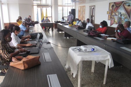 La Secretaría de Salud realizó la presentación del Plan Distrital de Vacunación contra la COVID-19 para sus territorios a los consejos comunitarios de Buenaventura