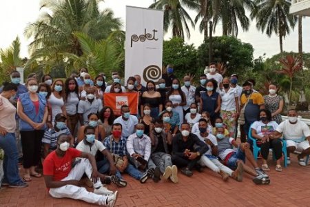 Más de 70 líderes de la Subregión Pacífico Medio se graduaron del diplomado en Incidencia Comunitaria y Territorial para la Construcción de Paz