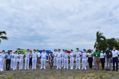 Finalizó el I Seminario de Administración y Control de los Litorales y Áreas Marinas Colombinas, en el Pacífico
