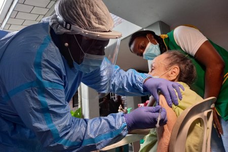 Buenaventura ya cuenta con cuatro puntos de vacunación para combatir la COVID-19