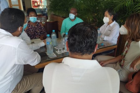 La Alcaldía Distrital generó alianzas con la Fundación Carvajal para fortalecer el proceso de reactivación económica en Buenaventura
