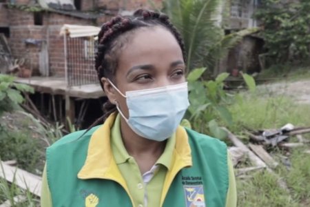 La Dirección Técnica Ambiental atendió problemática del barrio El Cambio de Buenaventura