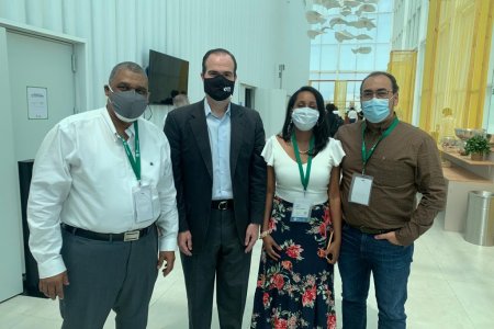 La Cámara de Comercio de Buenaventura estuvo presente en la asamblea del BID en Barranquilla