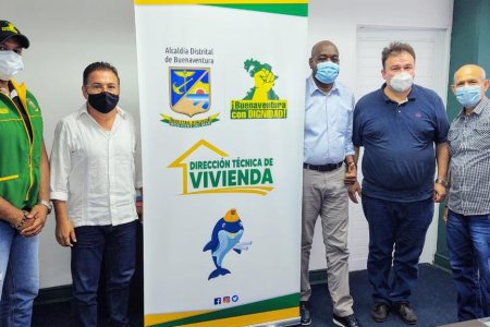 Se firmó convenio para la construcción del conjunto cerrado "Bosques de la Marina"