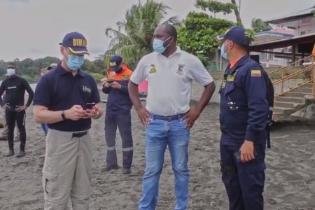 La Secretaría de Turismo realizó apertura de la Temporada de Semana Santa en Buenaventura