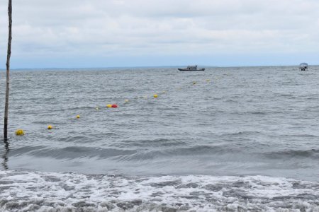 La Dirección General Marítima instaló señalización náutica en la playa de Piangüita en Buenaventura