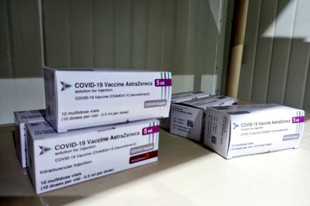 Buenaventura recibe 1.000 dosis de vacuna AstraZeneca, tras mejorar rendimiento de dosis aplicadas con la COVID-19