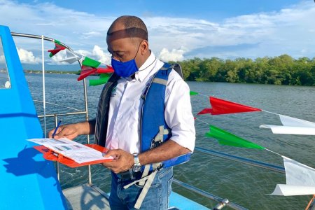 El EPA ha logrado capacitar a 480 niños y 120 padres de familia en educación ambiental a través del método conoce y protege nuestra bahía