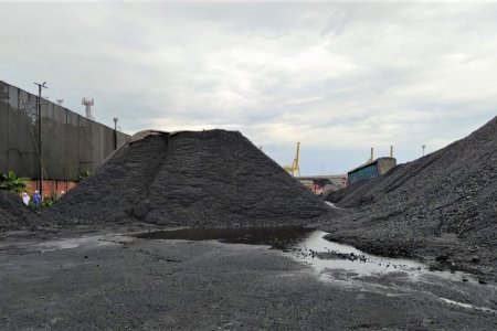 Entes de control ambiental realizaron verificación de la operación en patios que almacenan carbón en el perímetro urbano de Buenaventura