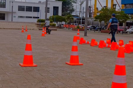Realizan jornada de sensibilización sobre seguridad vial dirigida a los usuarios de motocicletas