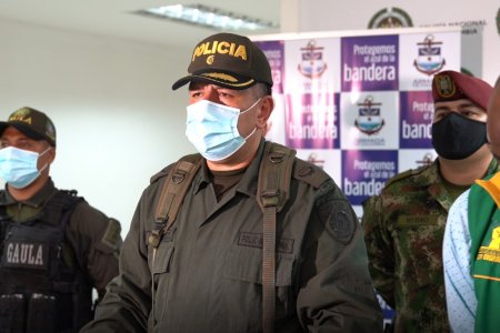 La Alcaldía Distrital y la Fuerza Pública rindieron informe de los 100 días de intervención en Buenaventura