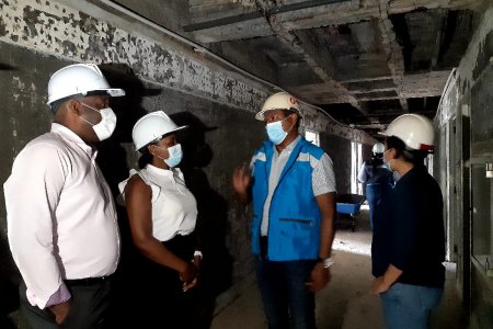 Se construye una nueva UCI en el Hospital Luis Ablanque de la Plata en Buenaventura