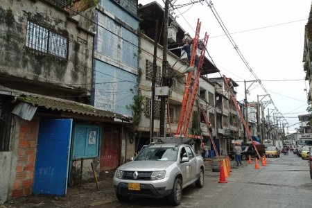 Mantenimientos programados por Celsia en Buenaventura para mejorar la red eléctrica